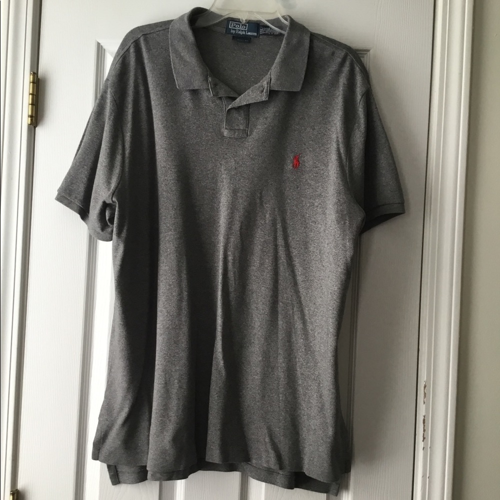Gray with red horseman